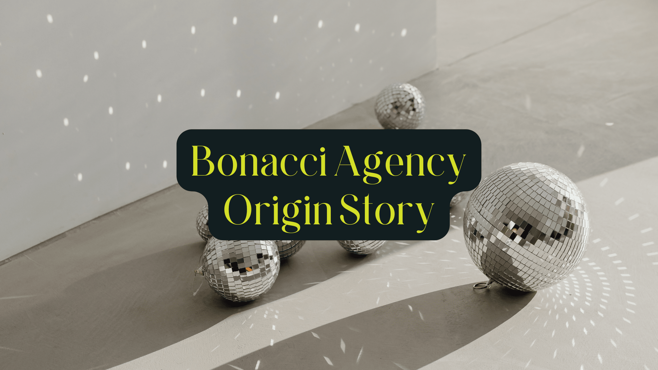Bonacci Agency: Events, Communication, Marketing