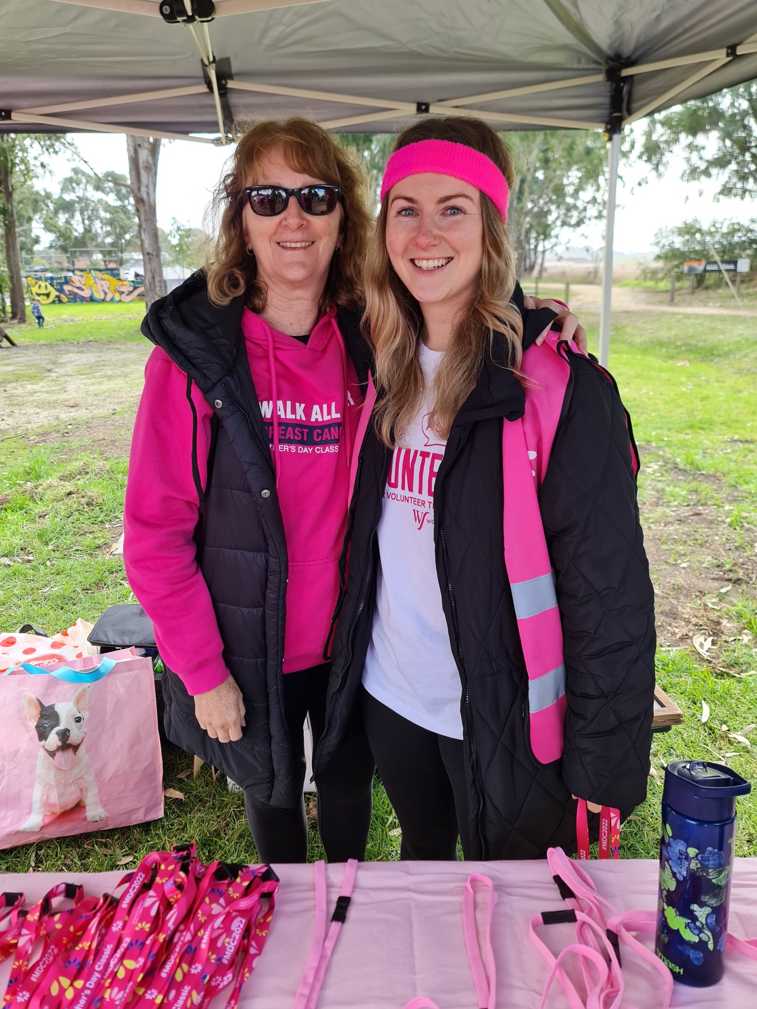 Our Managing Director, Casey Bonacci, at Mother's Day Classic with her Mum